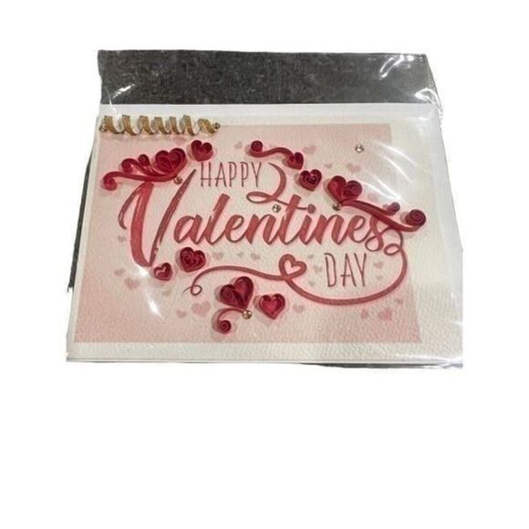 Valentine's Day cards Happy Day - hand made - Picture 2 of 6